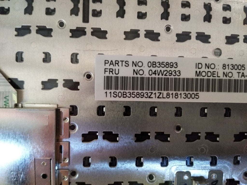 Lenovo Ki Keyboards Internal - 04W2933