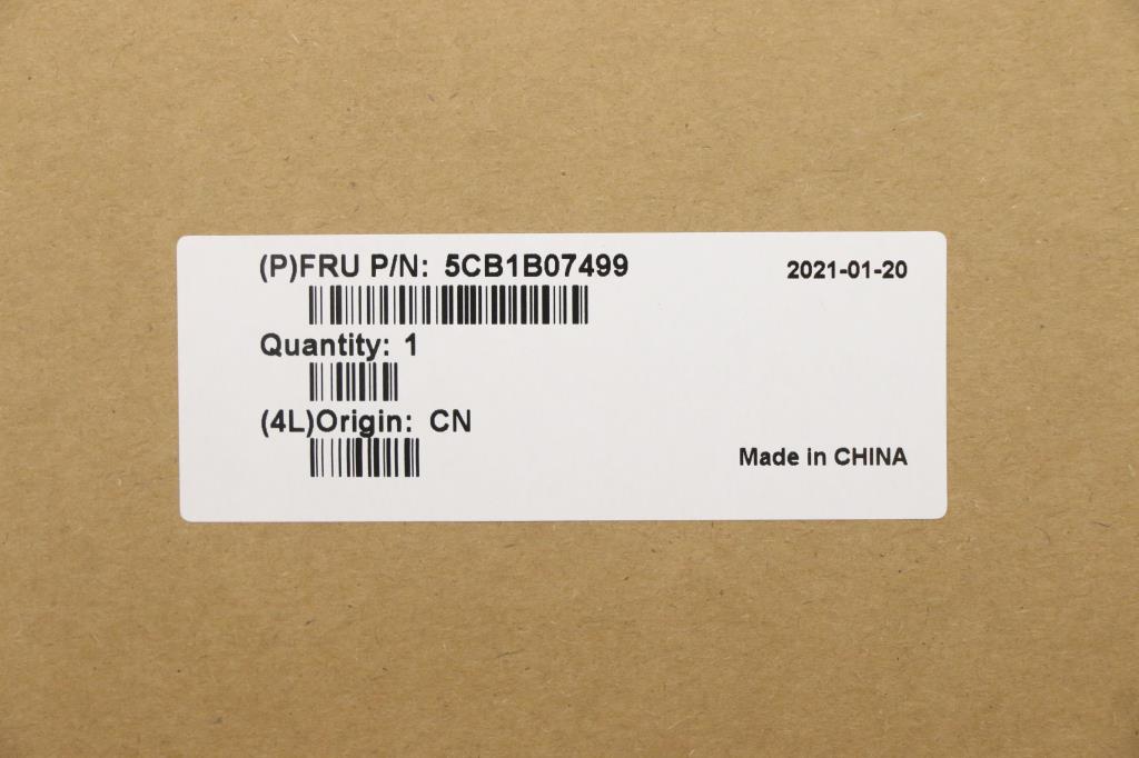Lenovo Cover Upper Case Asm_Tur L20V3 - 5CB1B07499