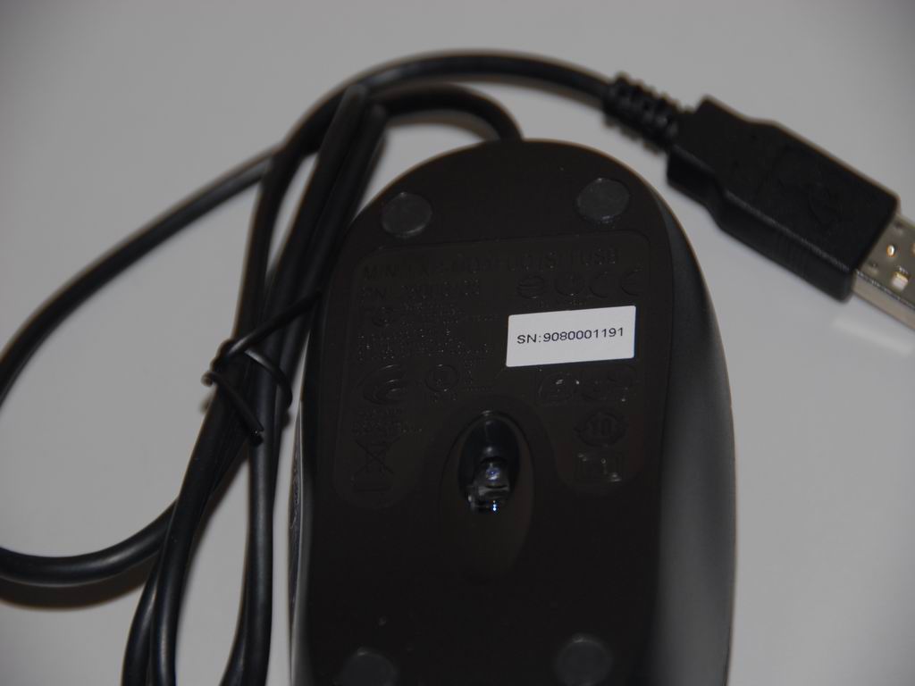 Lenovo 25008188 Mouse Usb Primax Lxh-Moafuo Sl