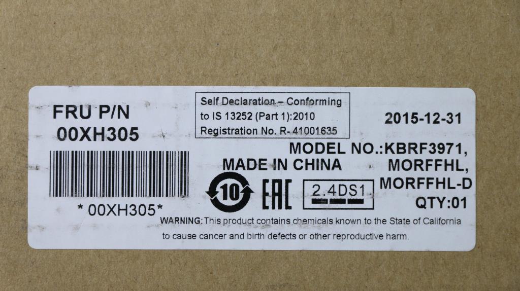 Lenovo Kb Keyboards External - 00XH305