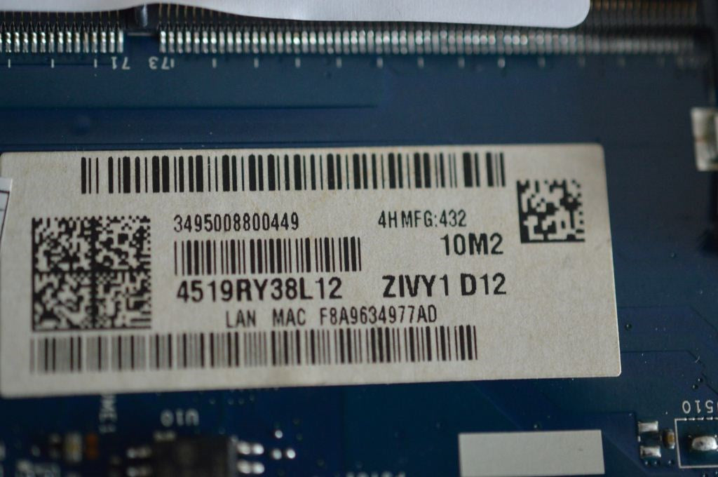 Lenovo Mbhswi7-4510Uv4Gstd - 5B20F78660