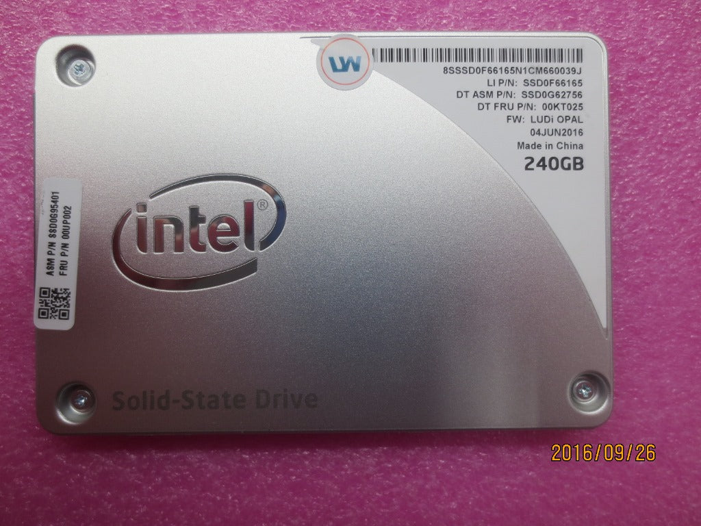 Lenovo 00UP002 Sd Solid State Drives