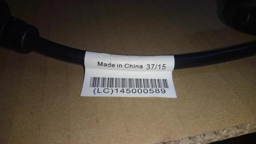 Lenovo Cc Cables External - 145000589