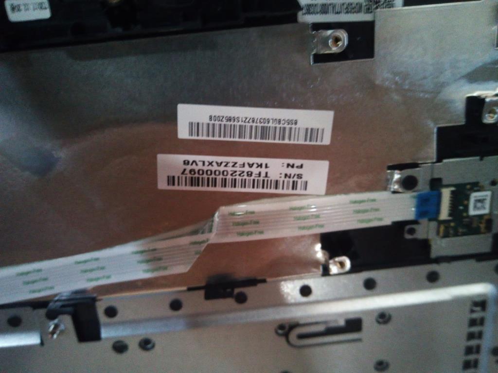 Lenovo Lv7 Kb Can-En W/Top Case Assem - 5CB0L60378