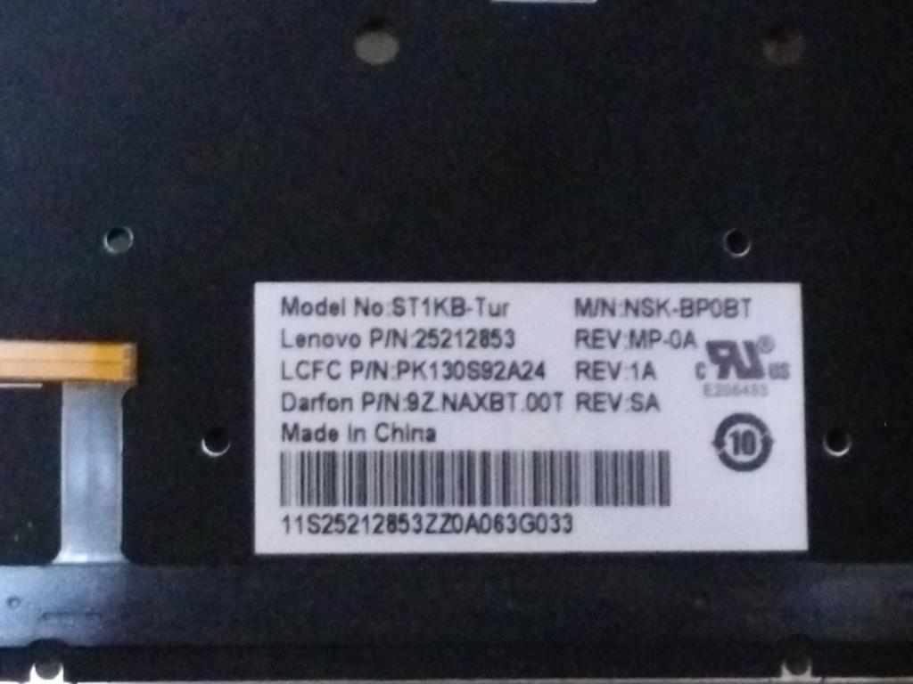 Lenovo Kb Keyboards External - 25212853