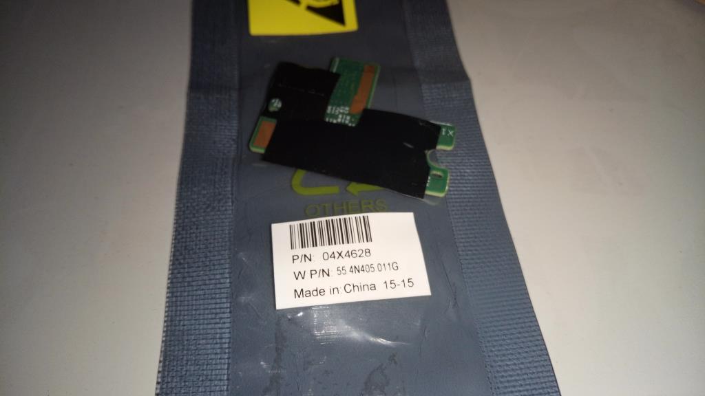 Lenovo Bezel Sub Card Fpr - 04X4628