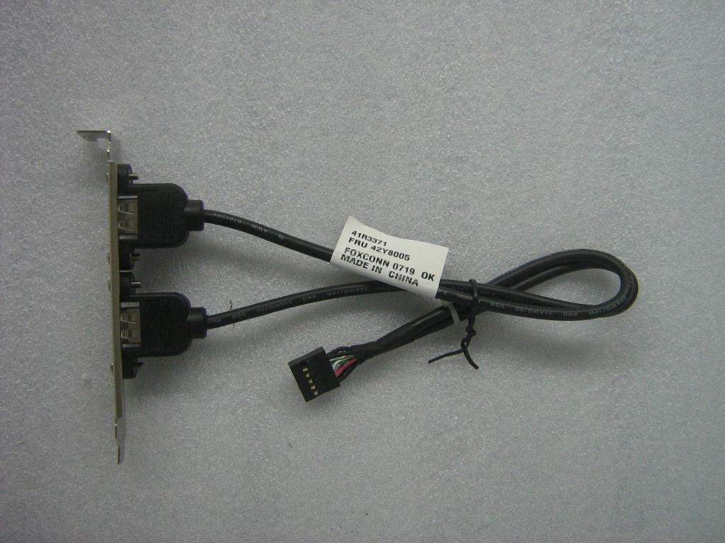 Lenovo 42Y8005 Mech Asm Rear Usb 2Ports Ii Hp