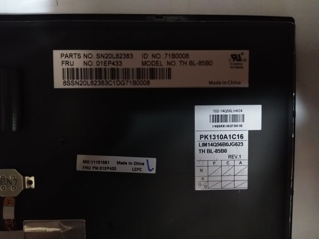 Lenovo Kb Chicony Belgian - 01EP433