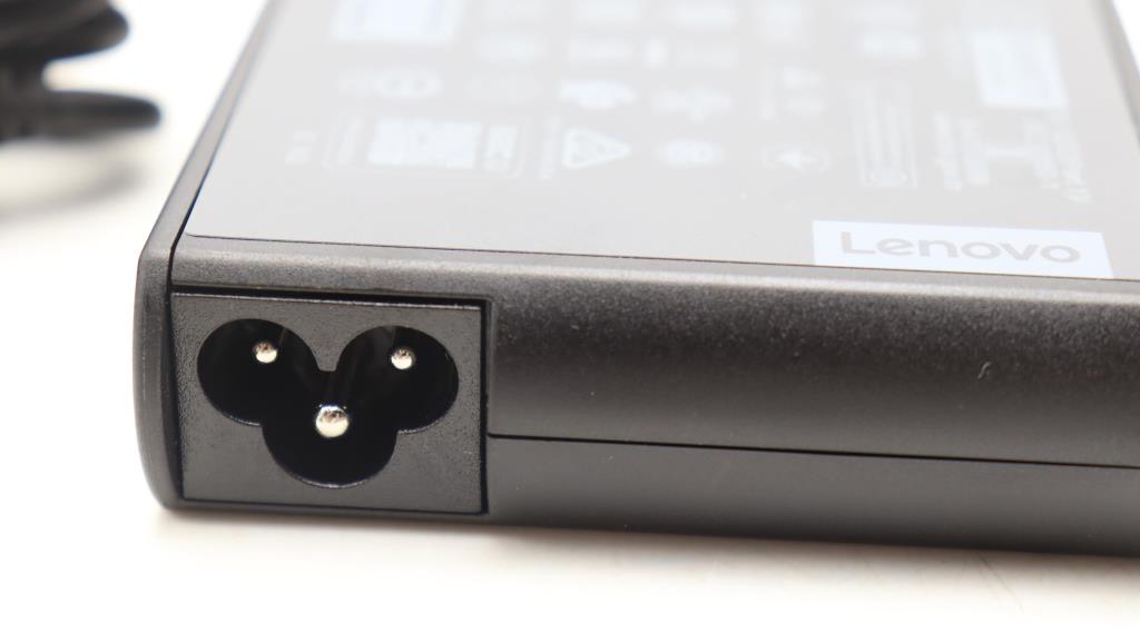 Lenovo 170W Rectangle AC Adapter, Black - 5A11K67850