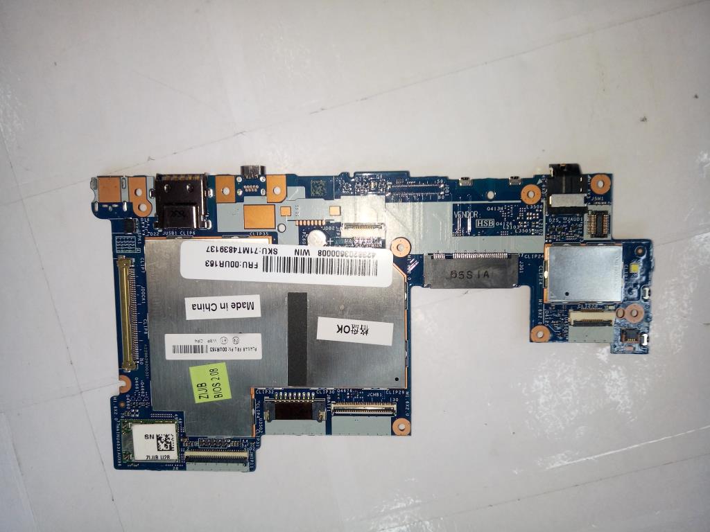 Lenovo 00UR163 Mb Assembly 4G128Gwwan Ntpm Or