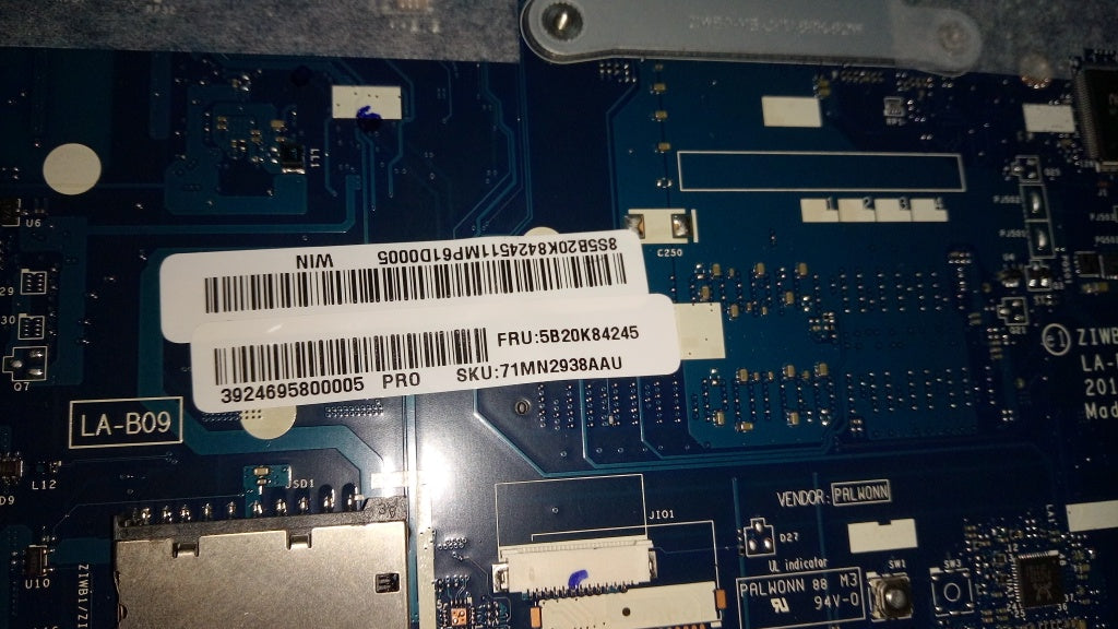 Lenovo Pl System Boards - 5B20K84245