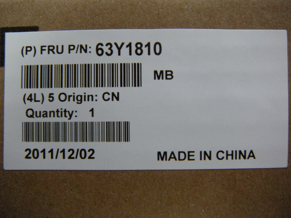Lenovo 63Y1810 - Part