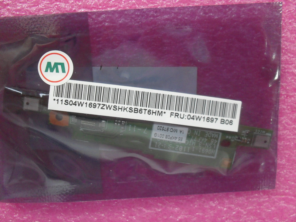 Lenovo Cdpop Sub Card Microphone - 04W1697