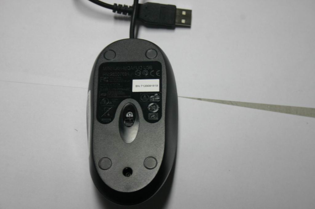 Lenovo 25007694 Mouse Optical Primax Lxh-Moafu