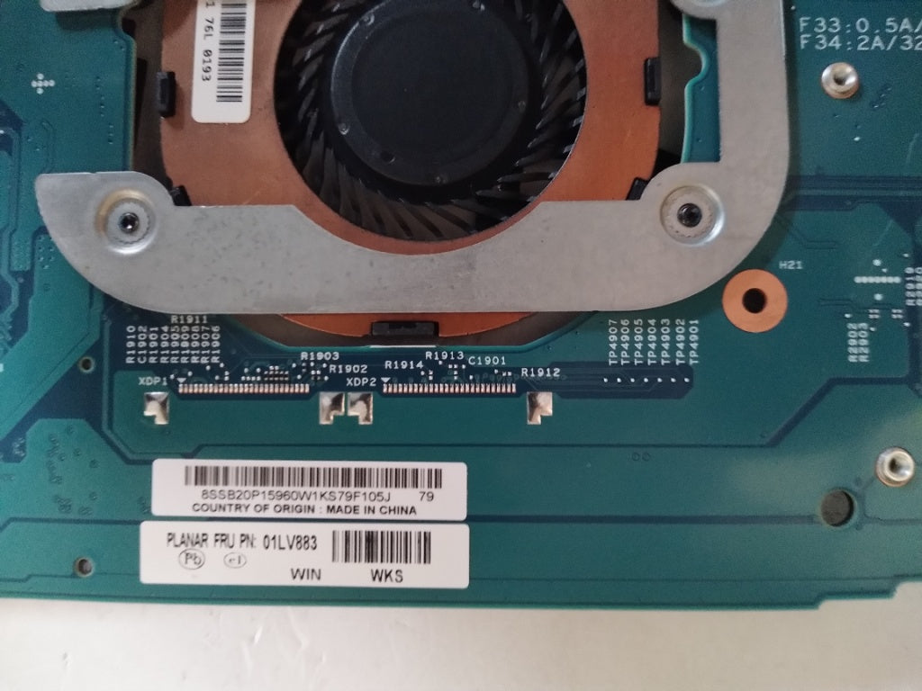 Lenovo Win,I7-6600U,Vpro,8G,Amt,Tpm - 01LV883