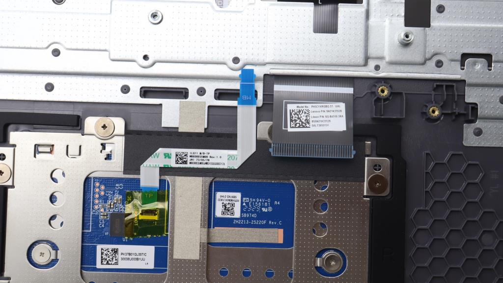 Lenovo Cover Upper Case Assembly Ukr - 5CB1L56000