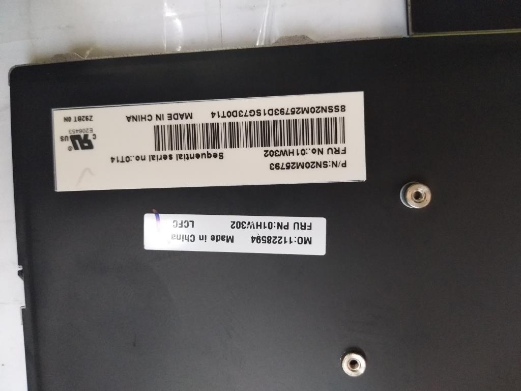 Lenovo Payton2Walter2 Bl Kbd,No,Dfn - 01HW302