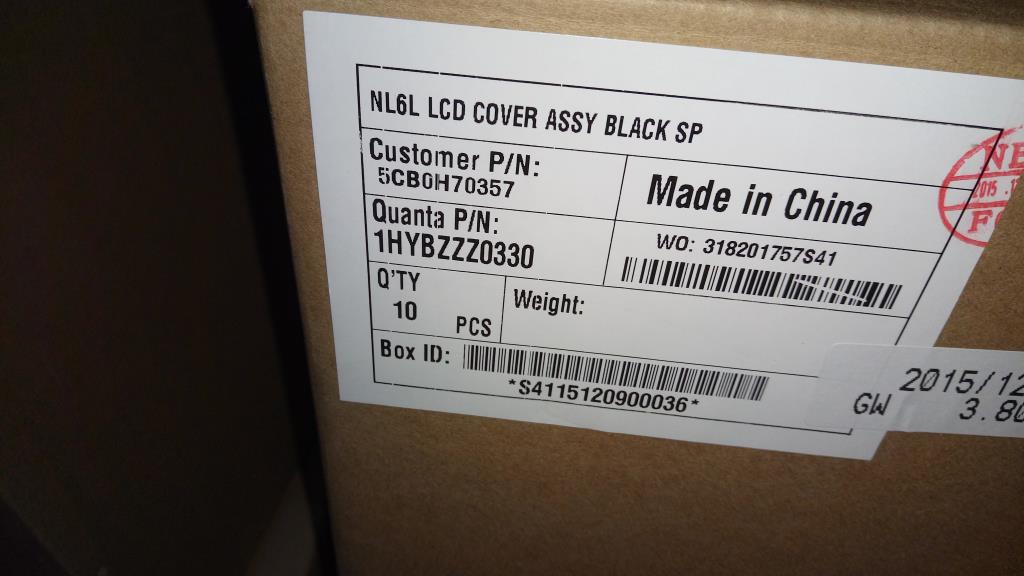 Lenovo Back Cover - 5CB0H70357