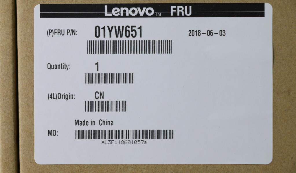 Lenovo 01YW651 Hddasm Sshd 500G8G 5400Rpm 7Mm