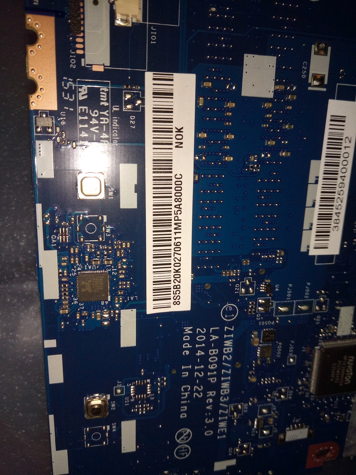 Lenovo Pl System Boards - 5B20K02706