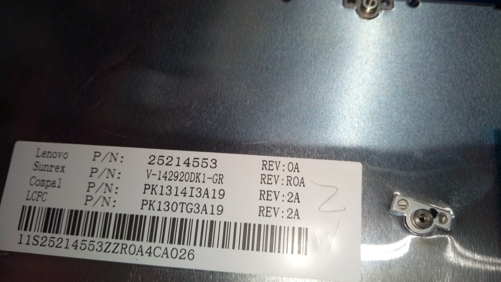 Lenovo Ki Keyboards Internal - 25214553