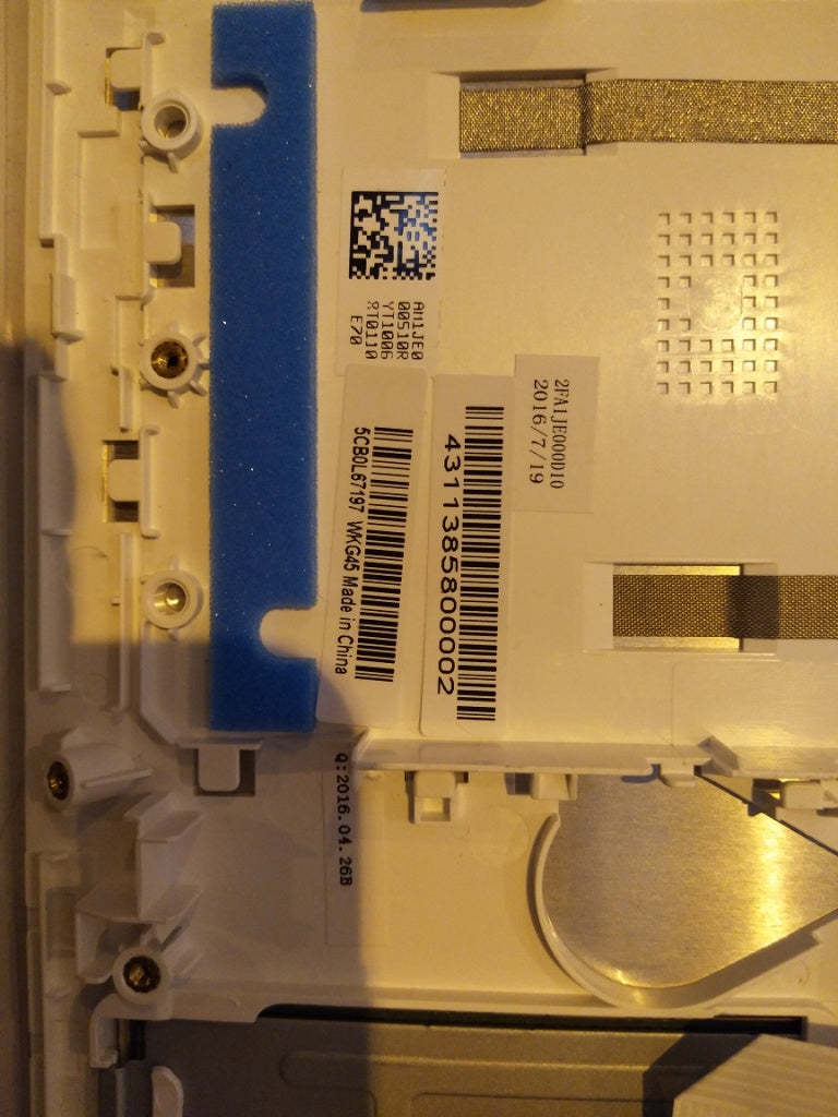 Lenovo Up Assembly W/Kb Nbl Wt Yog Th - 5CB0L67197