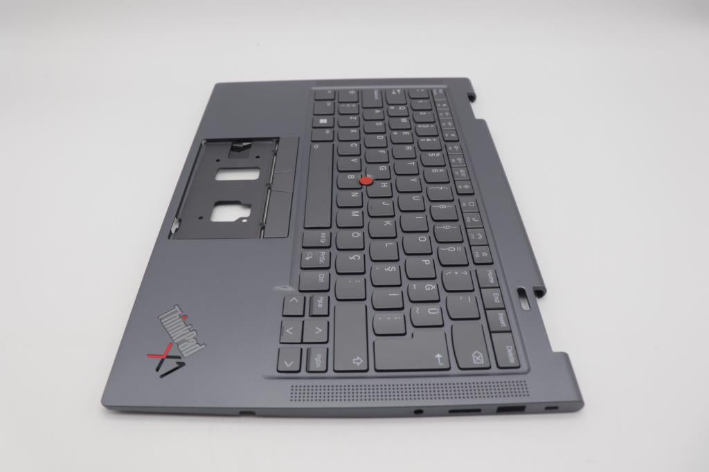 Lenovo Mech_Asm Bl Kb Gy Fpr Ww Tur C - 5M11H62504