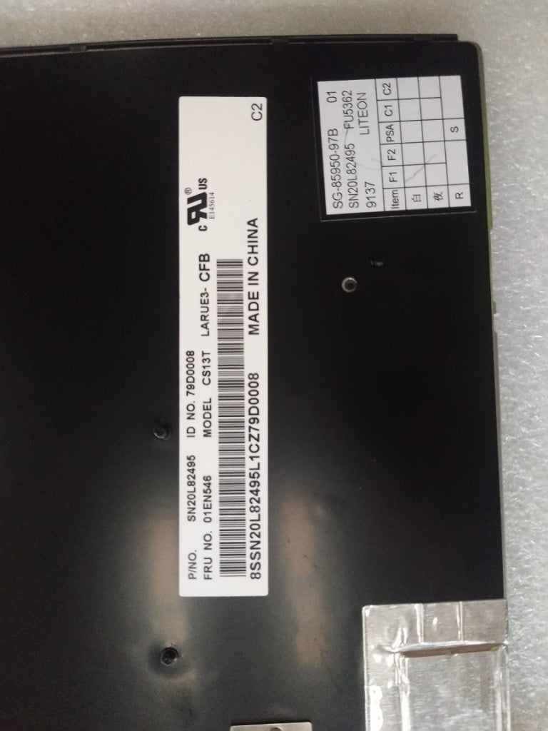 Lenovo 01EN546 Larue3 Kbd,Cfe,Ltn