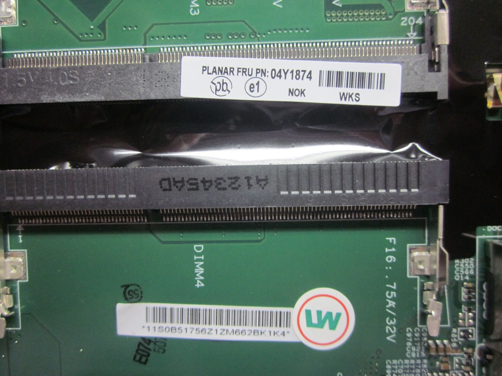 Lenovo Lenovo Part @ - 04Y1874