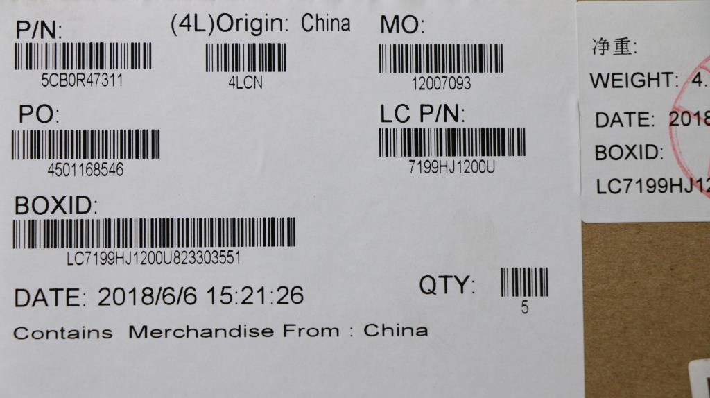 Lenovo Uppercase L81Ha Fp Bl Ig Wkbcz - 5CB0R47311