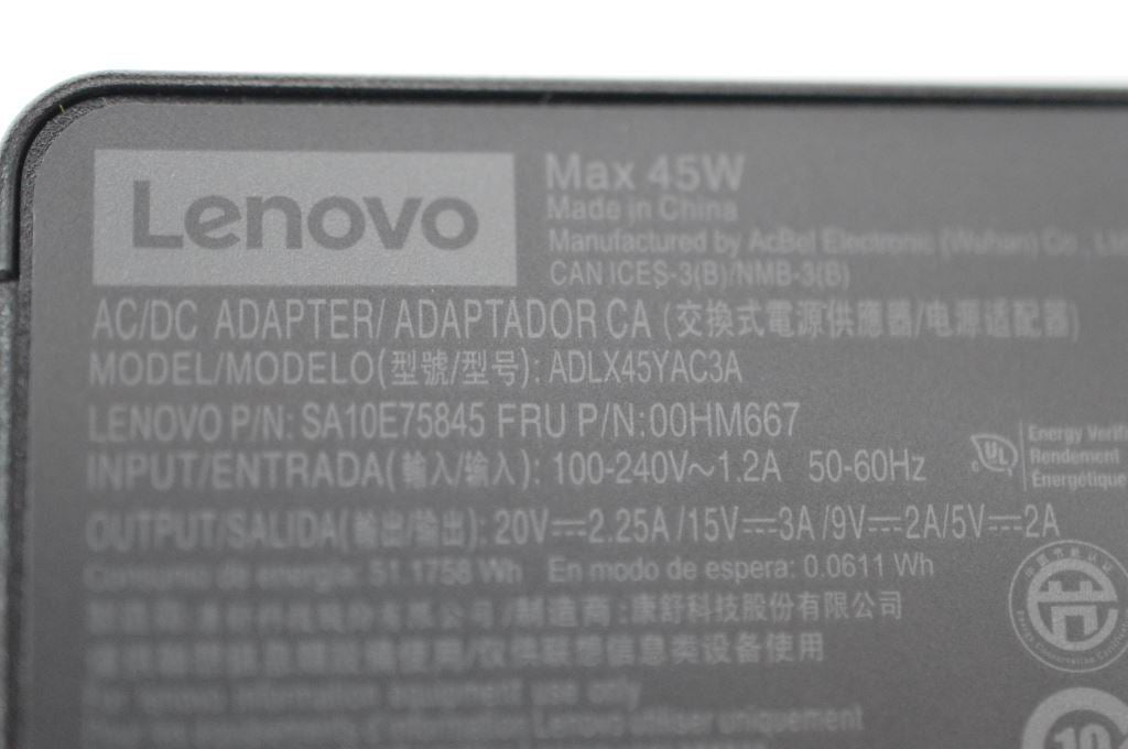 Lenovo Ac Adap Api Adg011-El0G2 45W 3 - 00HM667