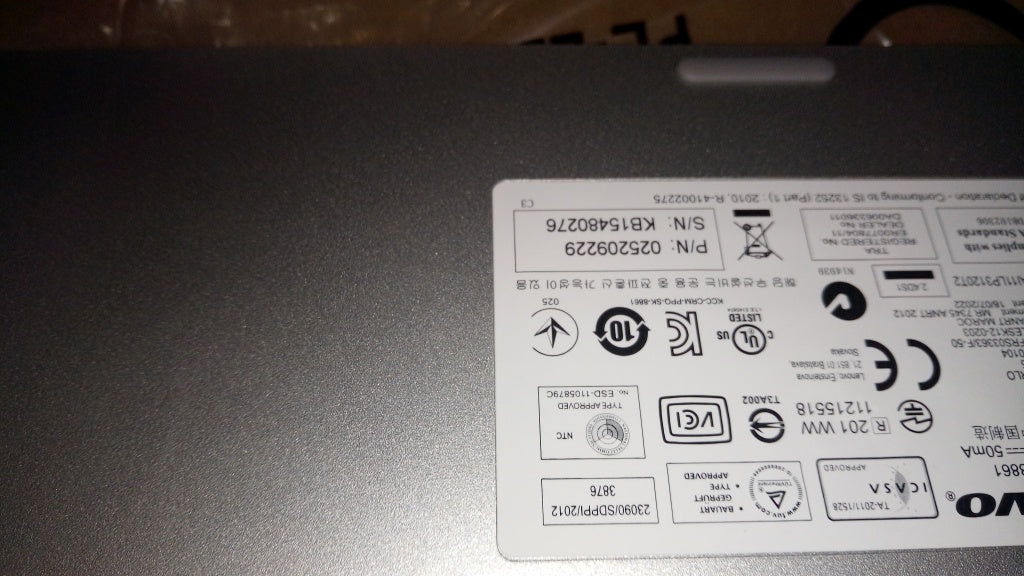 Lenovo Kb Keyboards External - 25209229