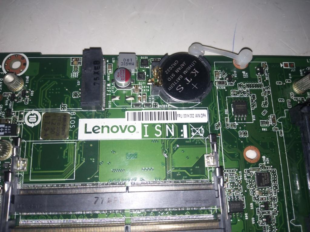 Lenovo Amd,Bristol Knoll,Win Dpk - 00XK302