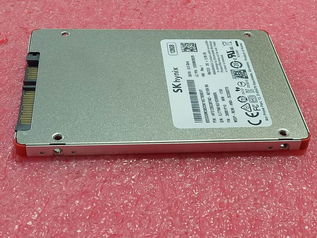 Lenovo Hynix Sc308 128G 2.5 Ssd - 5SD0M38535