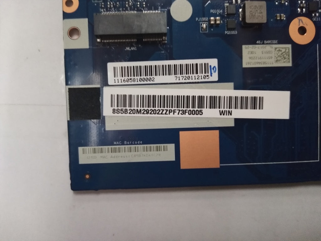 Lenovo Mb Nma981 I3-7100U V2G D4G-Win - 5B20M29202