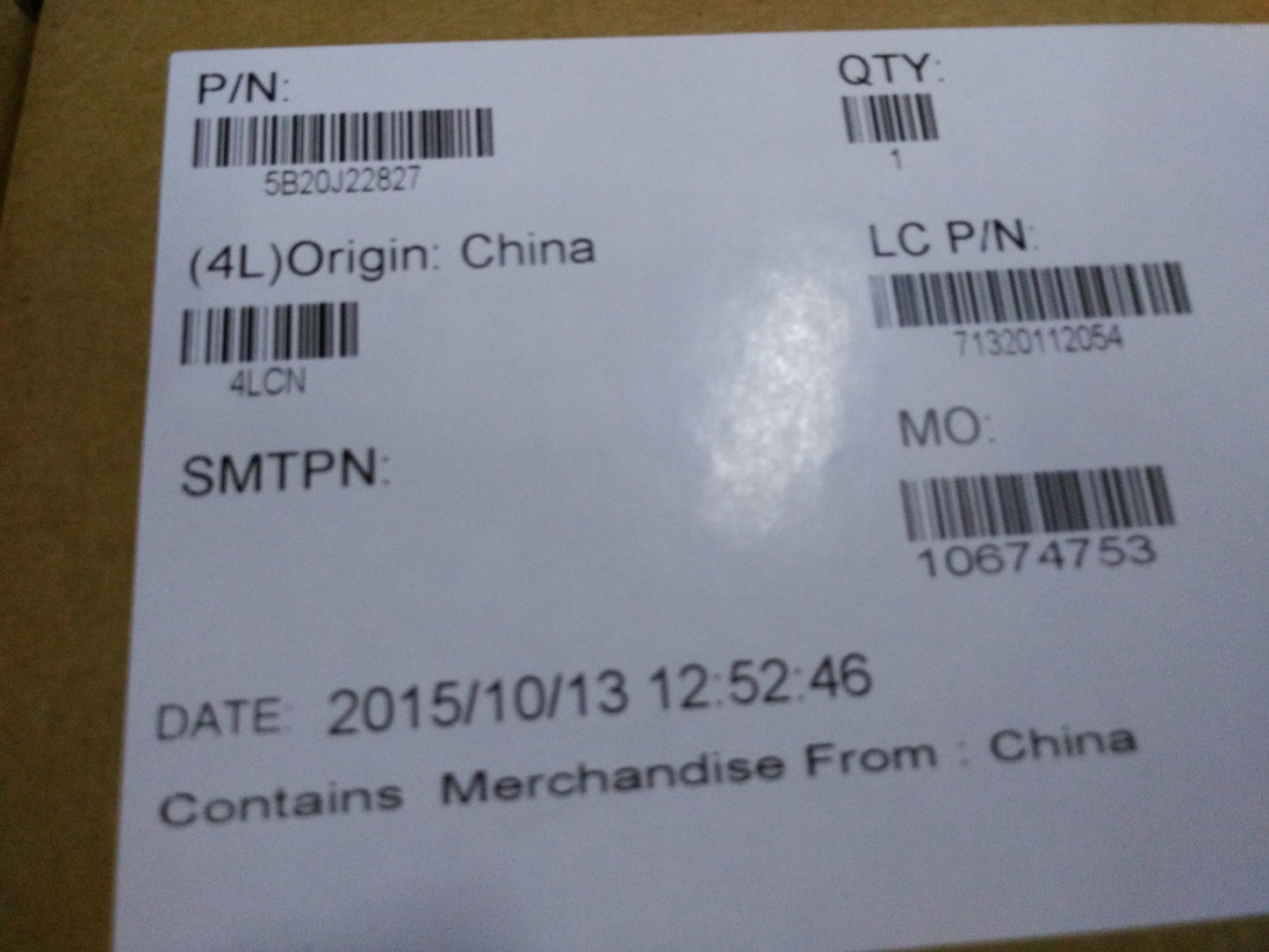 Lenovo Pl System Boards - 5B20J22827