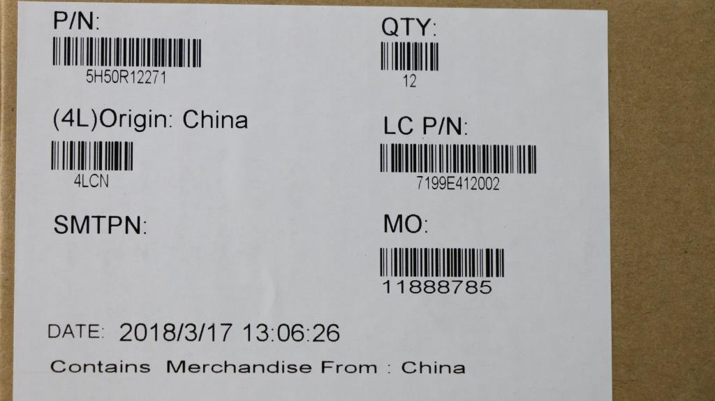Lenovo Stripcoversubassemblyblack - 5H50R12271