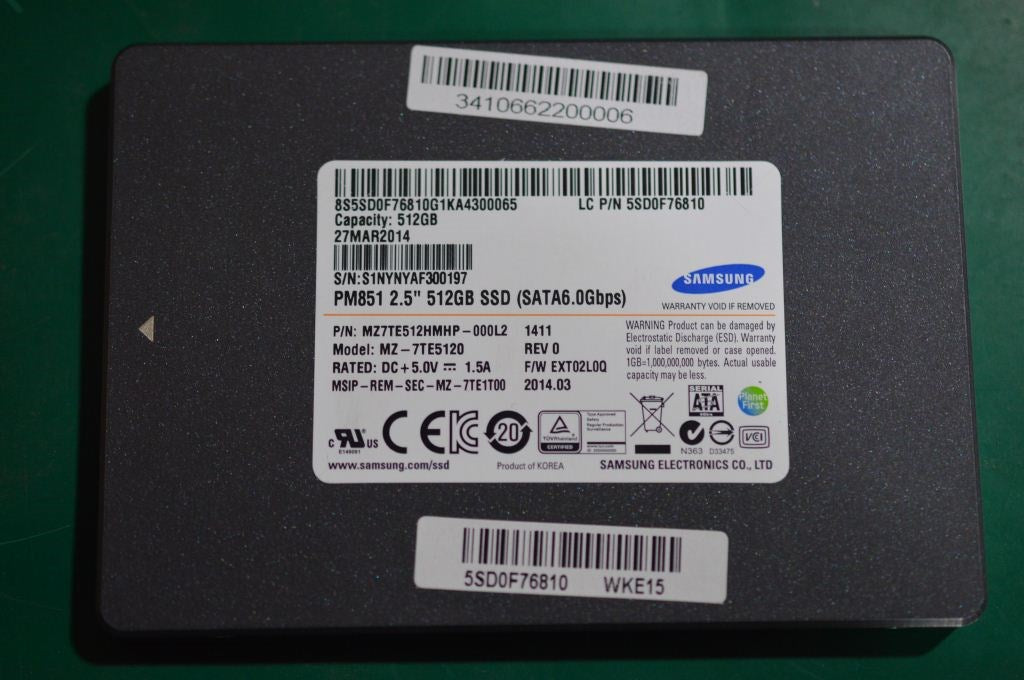 Lenovo Nb Ssd - 5SD0F76810