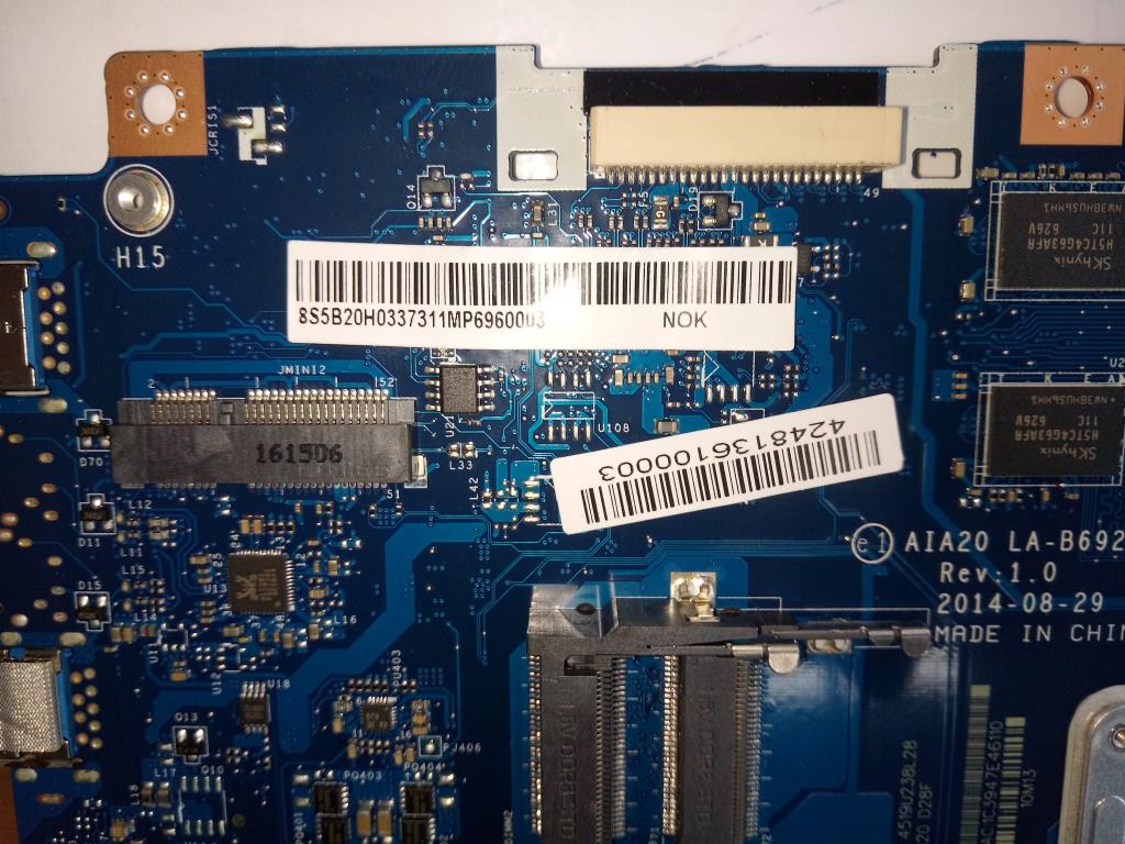 Lenovo Pl System Boards - 5B20H03373