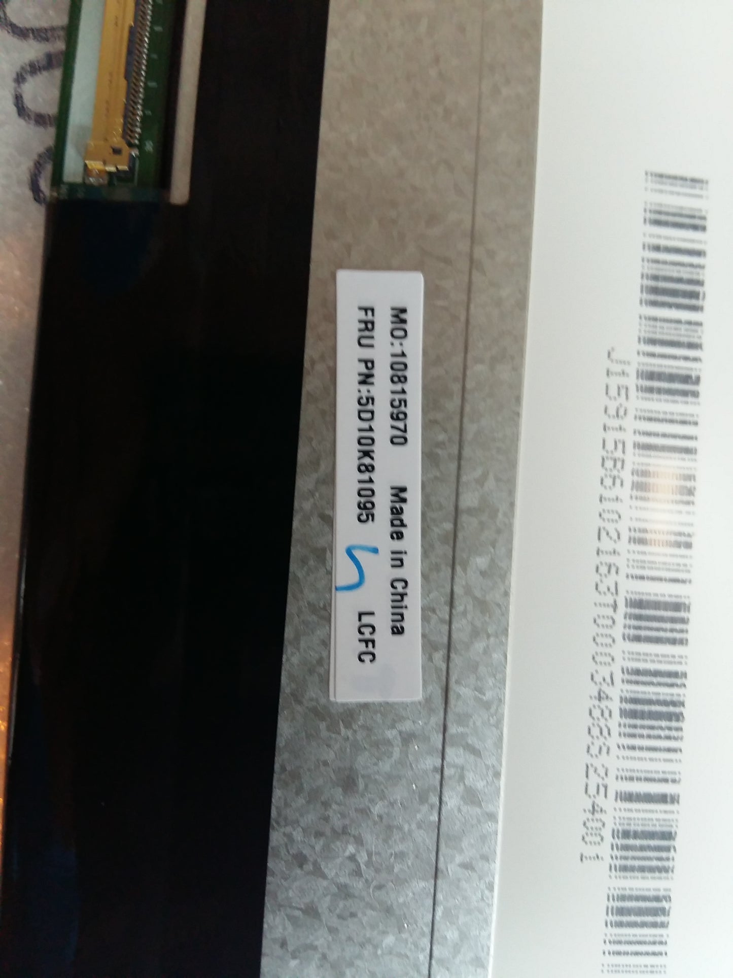 Lenovo Lp Lcd Panels - 5D10K81095