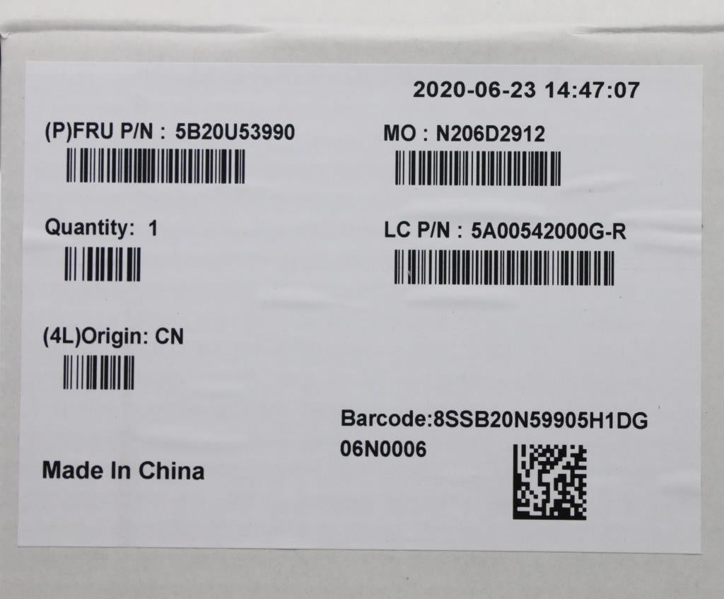 Lenovo Thinksmart Hub 500(Zoom) - 5B20U53990