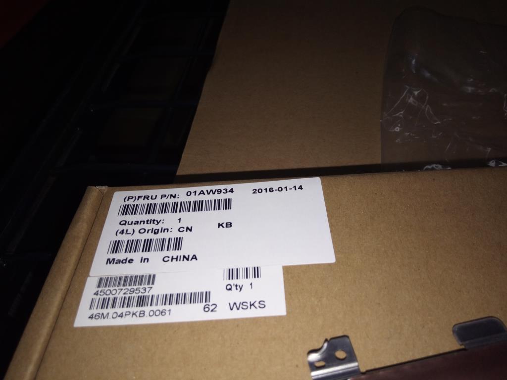 Lenovo Ma Mechanical Assemblies - 01AW934