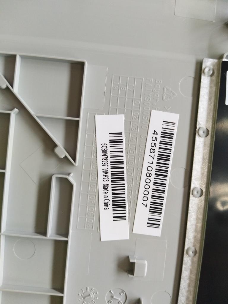Lenovo Uppercasec80X4 Mgrw/Kb Nfpnbl - 5CB0N78297
