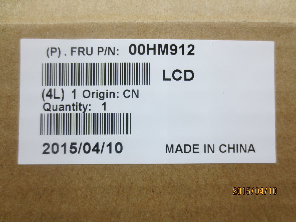 Lenovo Lcd Assembly - 00HM912