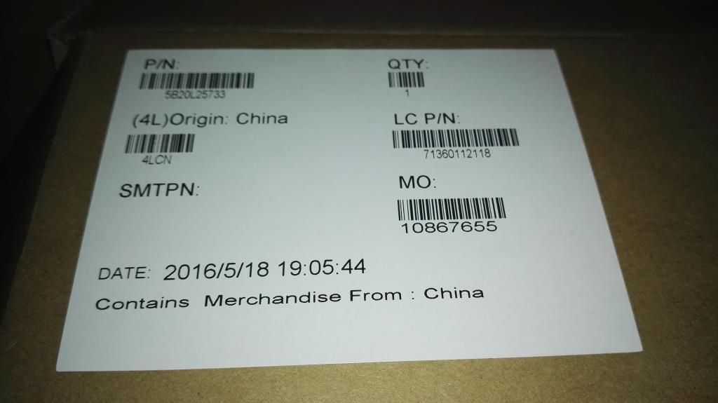 Lenovo Pl System Boards - 5B20L25733