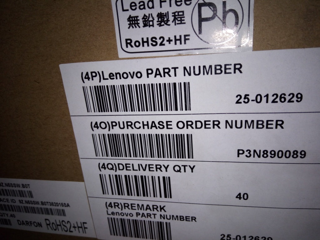 Lenovo Kb Keyboards External - 25012629
