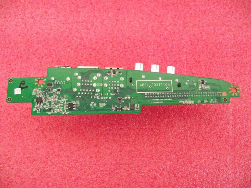 Lenovo 31050335 Io Board B320 Rear W/Av In W/U