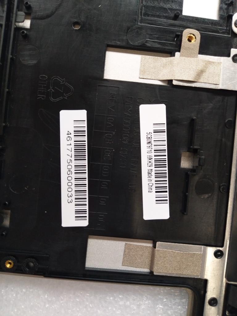 Lenovo Uppercase C 80Xc Sr W/Kbnfp Bl - 5CB0N79710