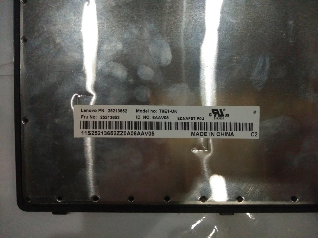 Lenovo Ki Keyboards Internal - 25213652