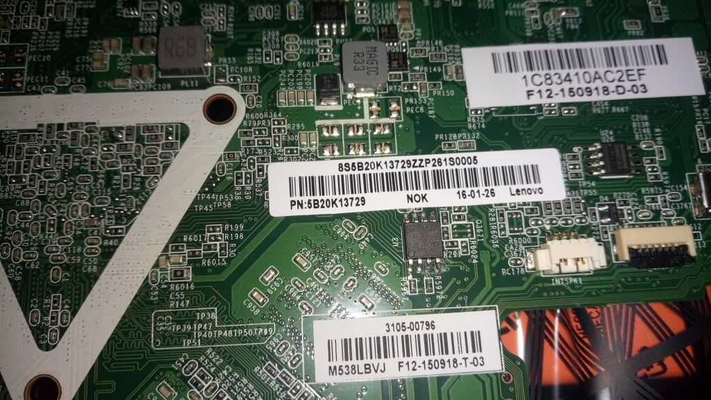 Lenovo Pl System Boards - 5B20K13729